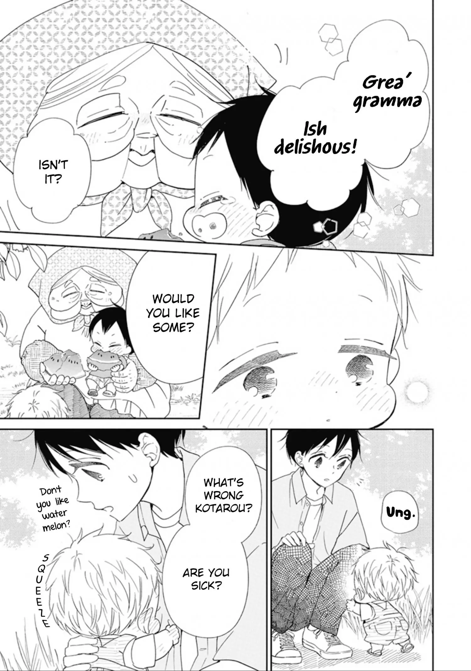Gakuen Babysitters Chapter 128 page 16