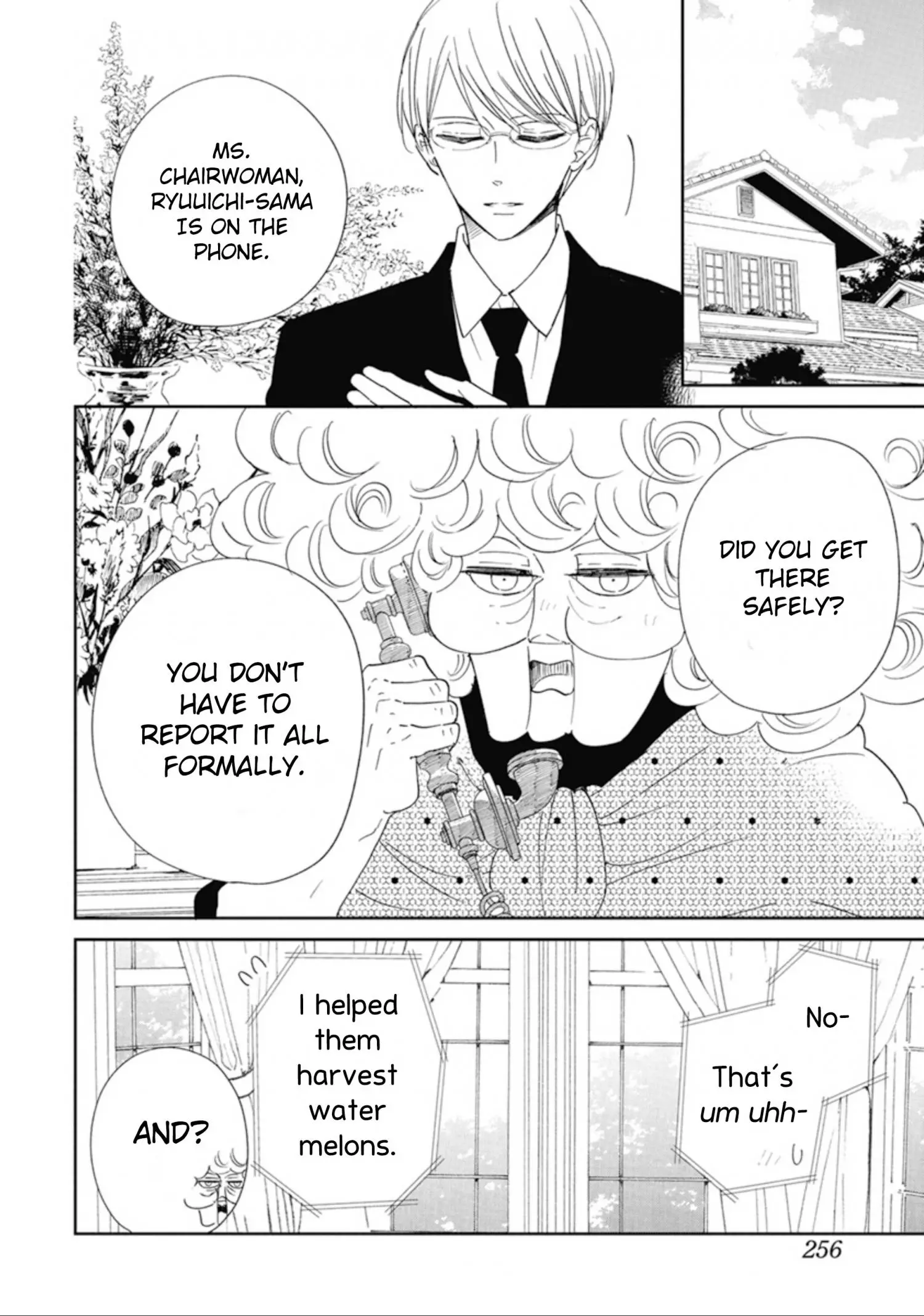 Gakuen Babysitters Chapter 128 page 17