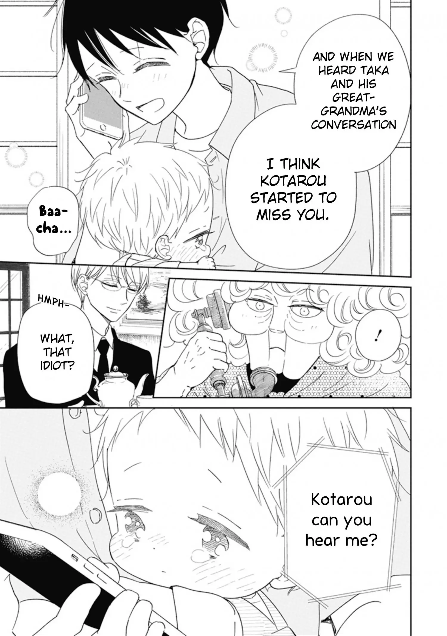 Gakuen Babysitters Chapter 128 page 18