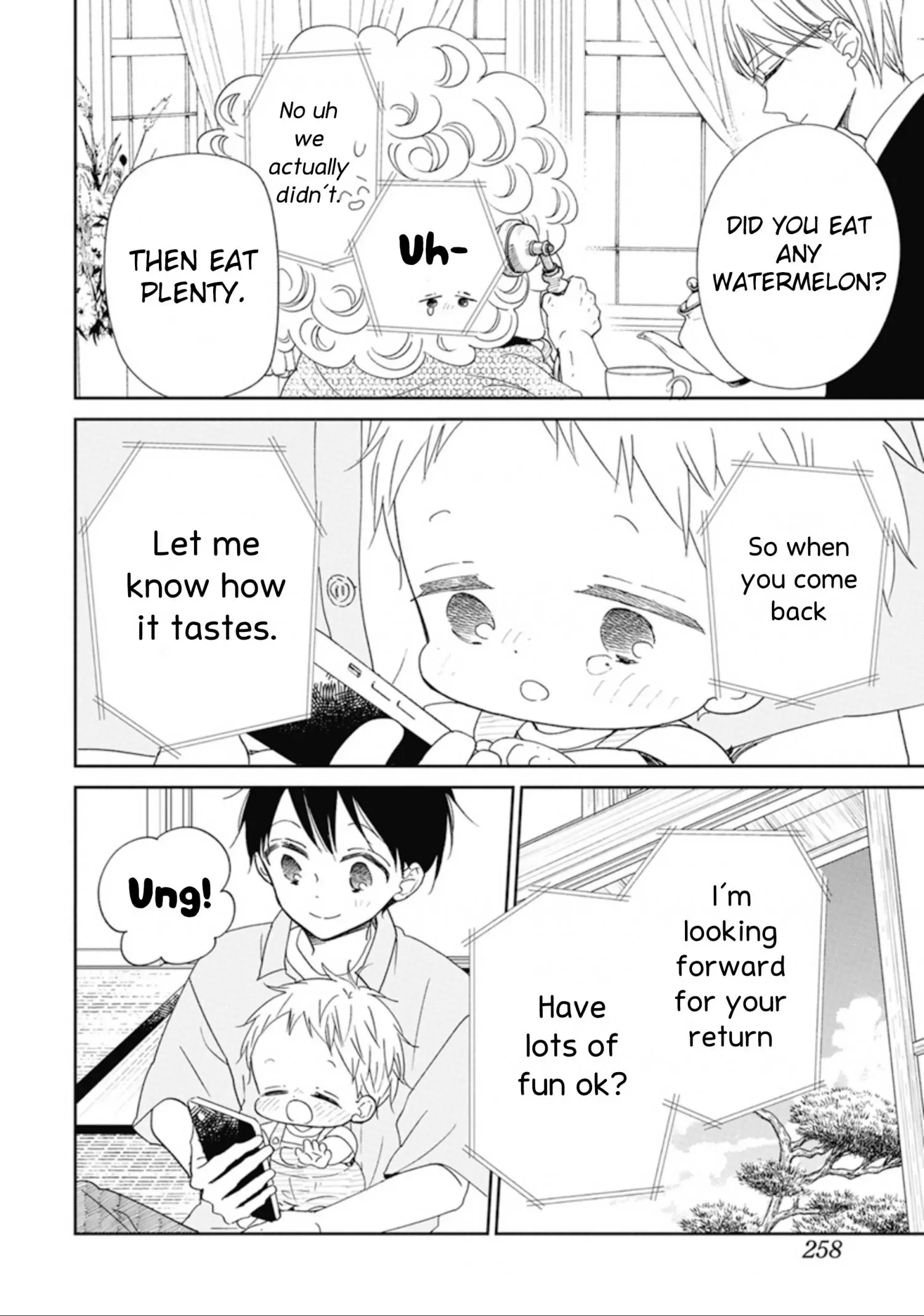 Gakuen Babysitters Chapter 128 page 19