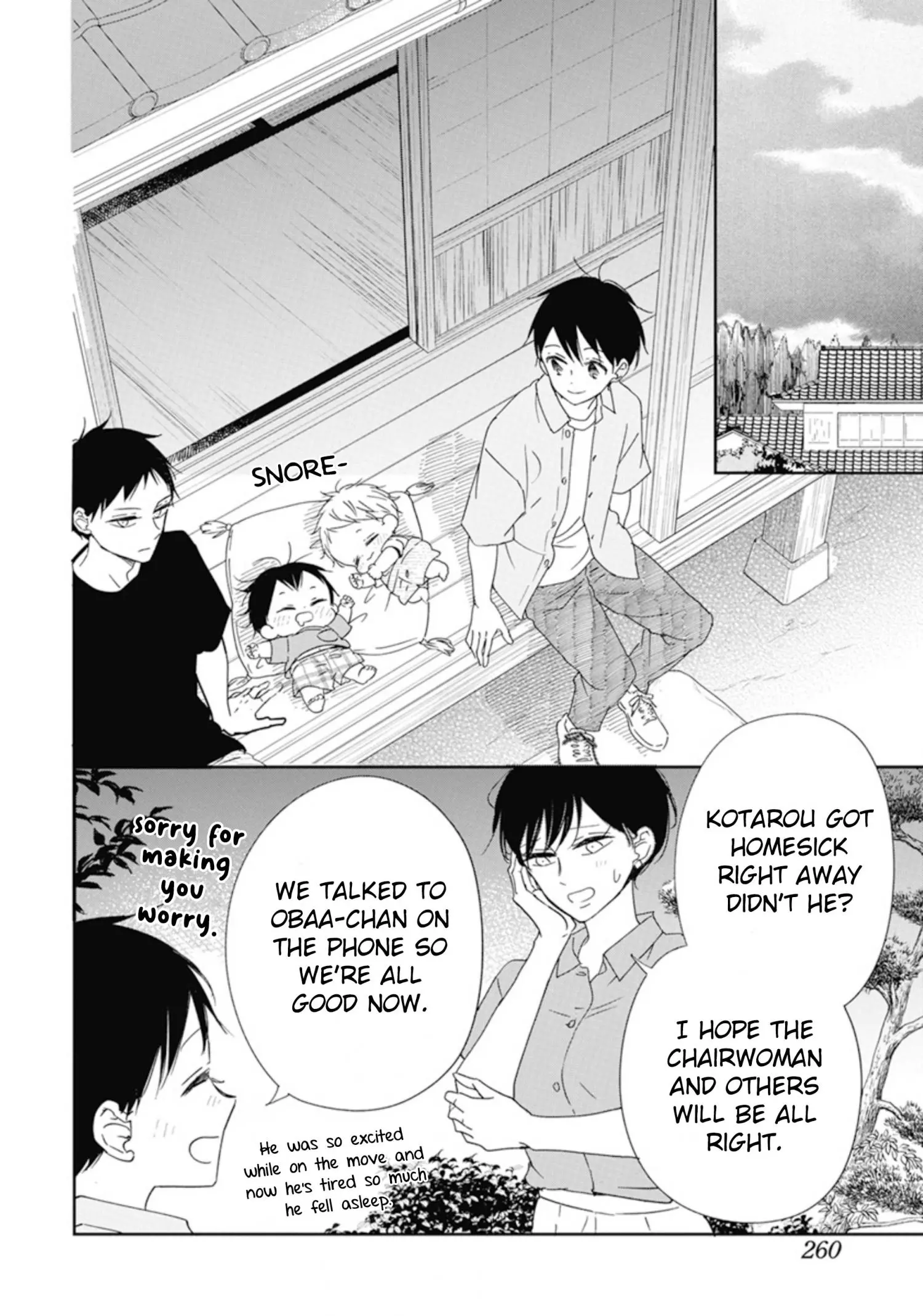 Gakuen Babysitters Chapter 128 page 21
