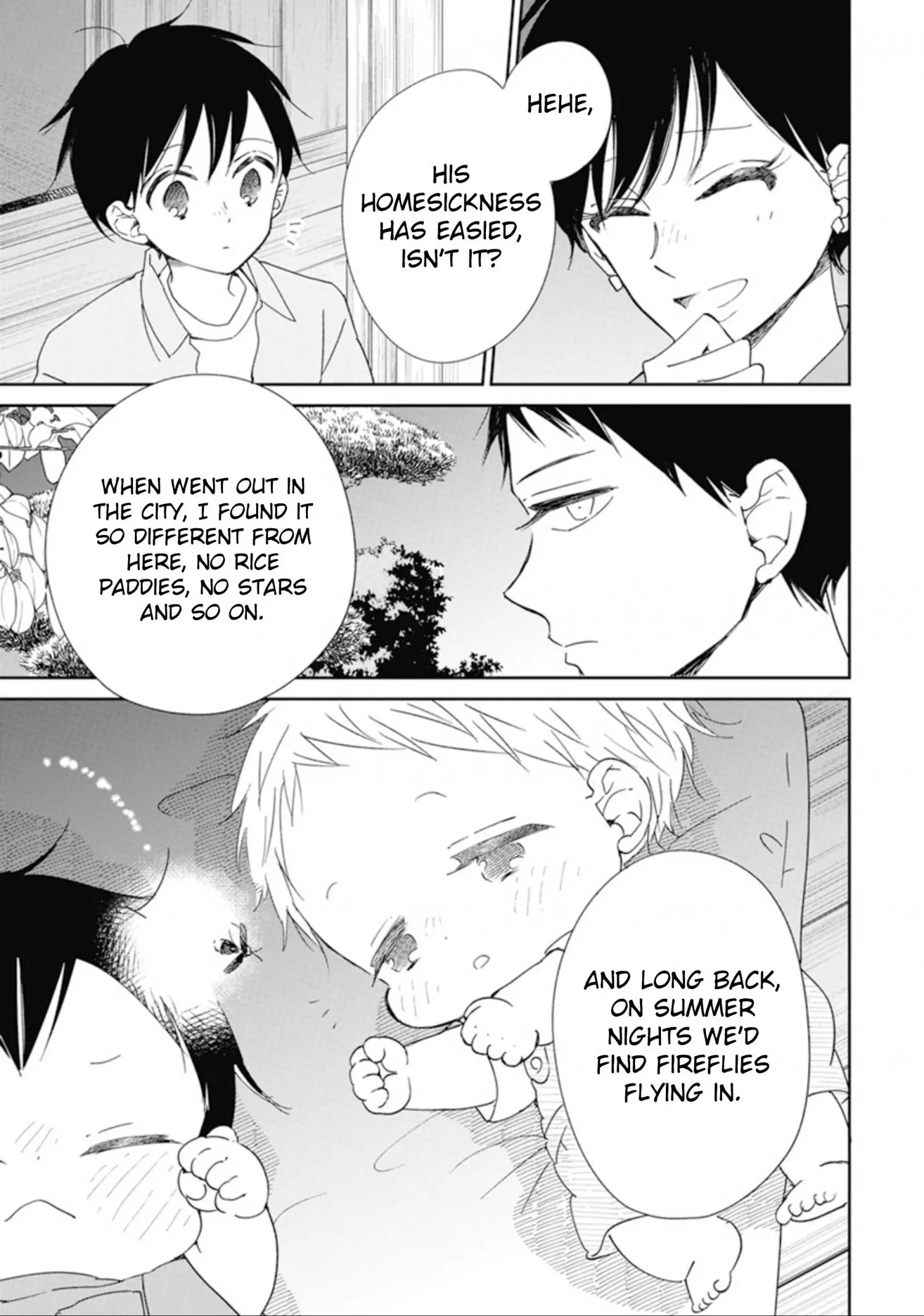 Gakuen Babysitters Chapter 128 page 22