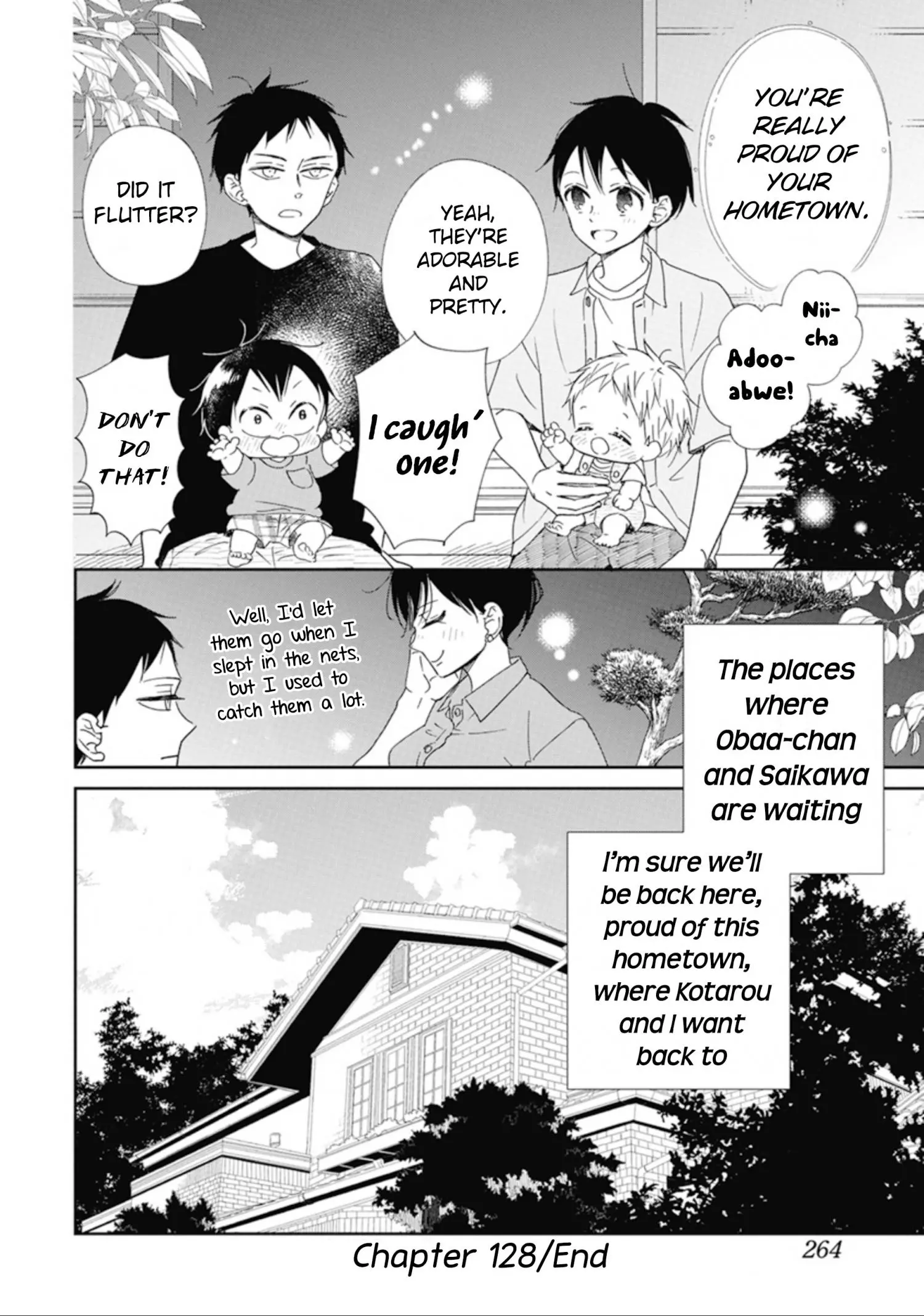 Gakuen Babysitters Chapter 128 page 25