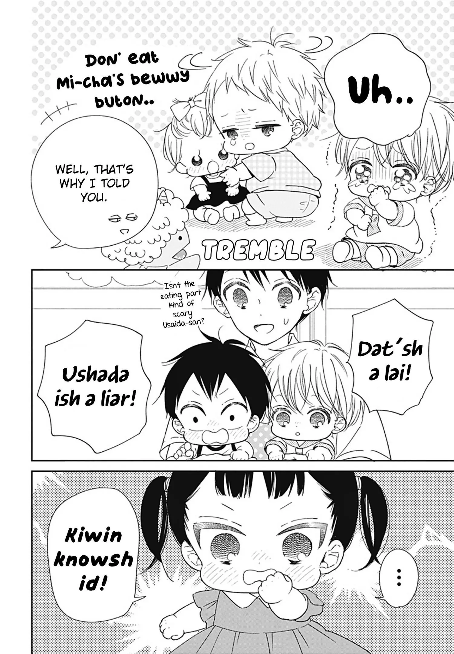 Gakuen Babysitters Chapter 129 page 7