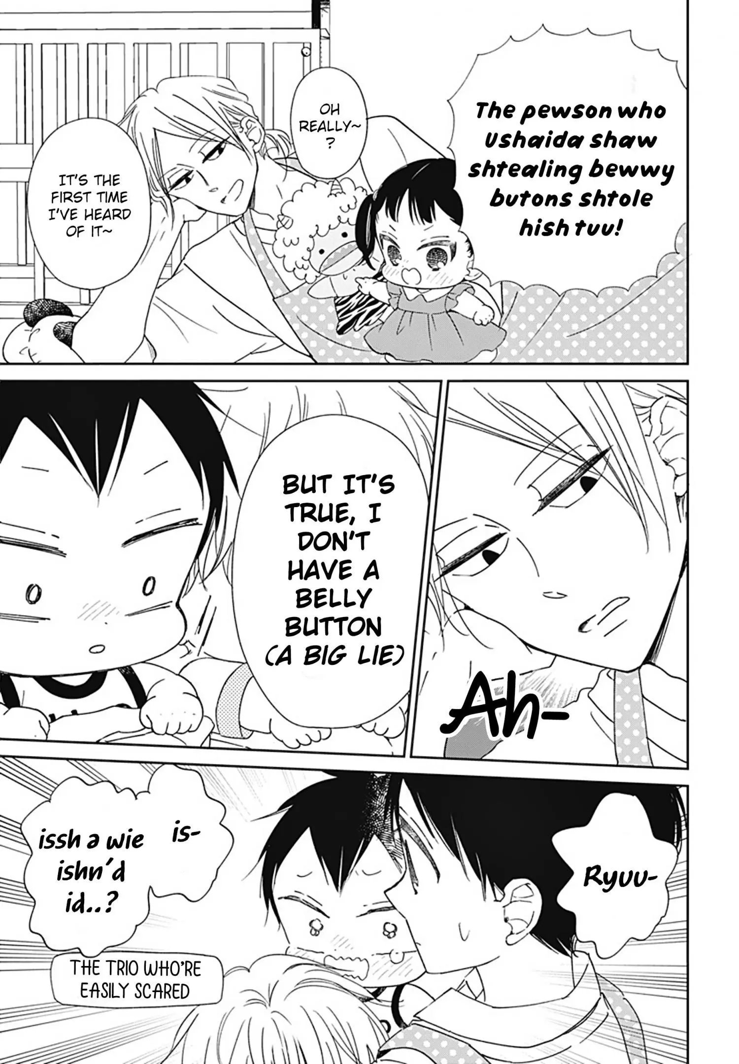 Gakuen Babysitters Chapter 129 page 8