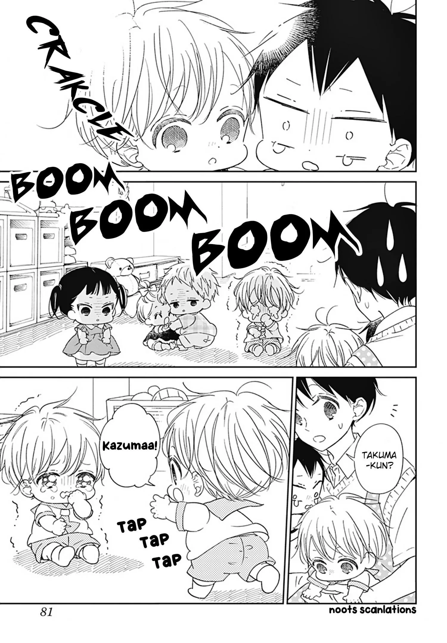 Gakuen Babysitters Chapter 129 page 10