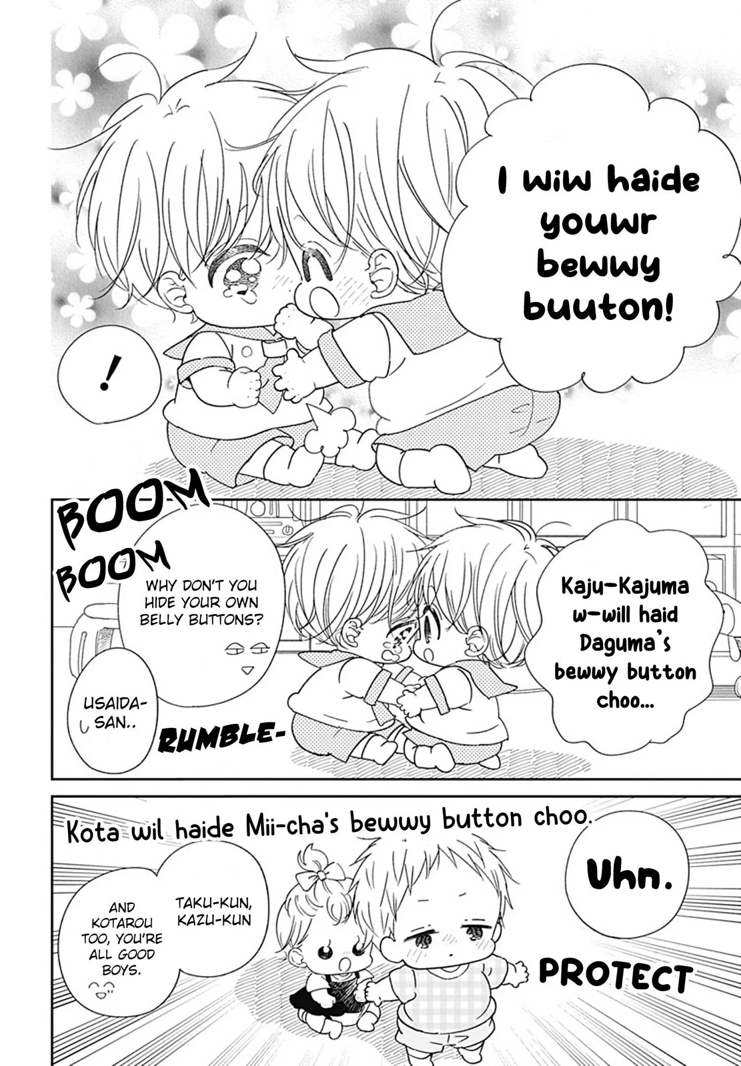 Gakuen Babysitters Chapter 129 page 11
