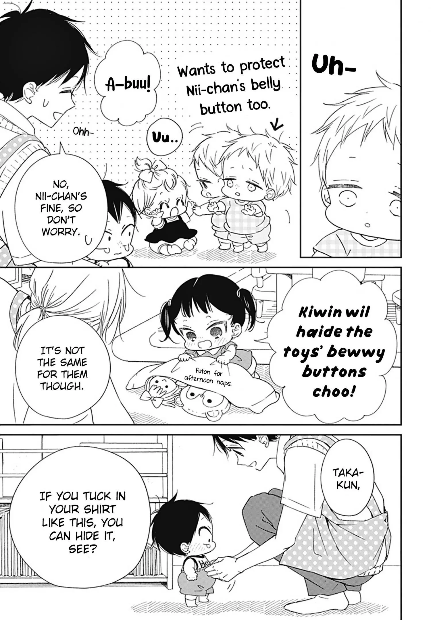 Gakuen Babysitters Chapter 129 page 12