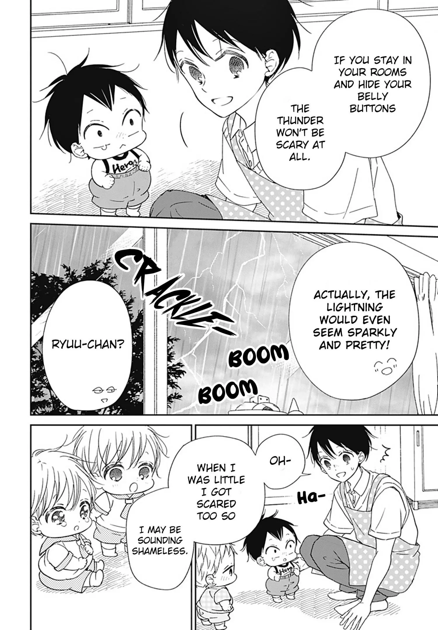 Gakuen Babysitters Chapter 129 page 13