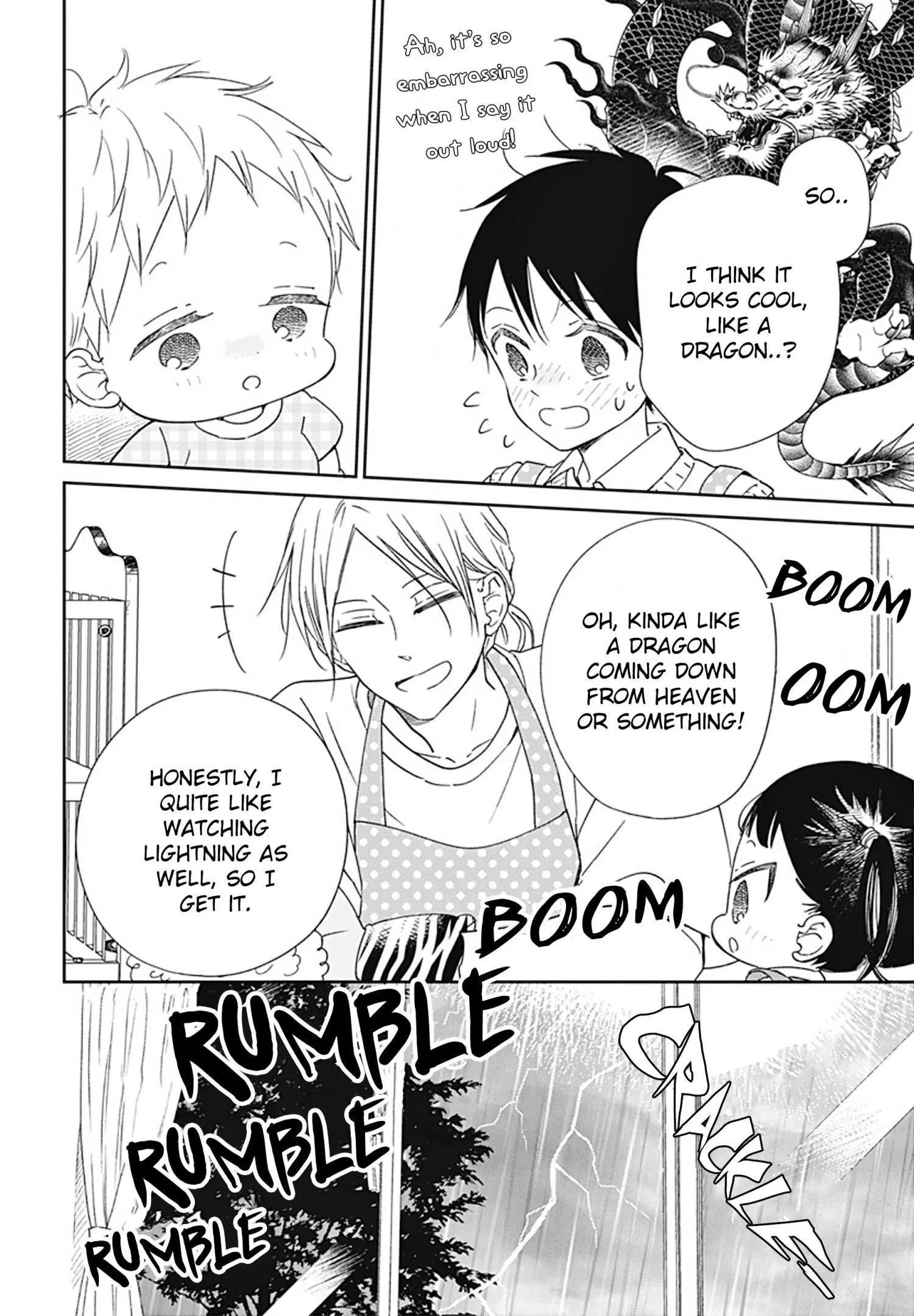 Gakuen Babysitters Chapter 129 page 15