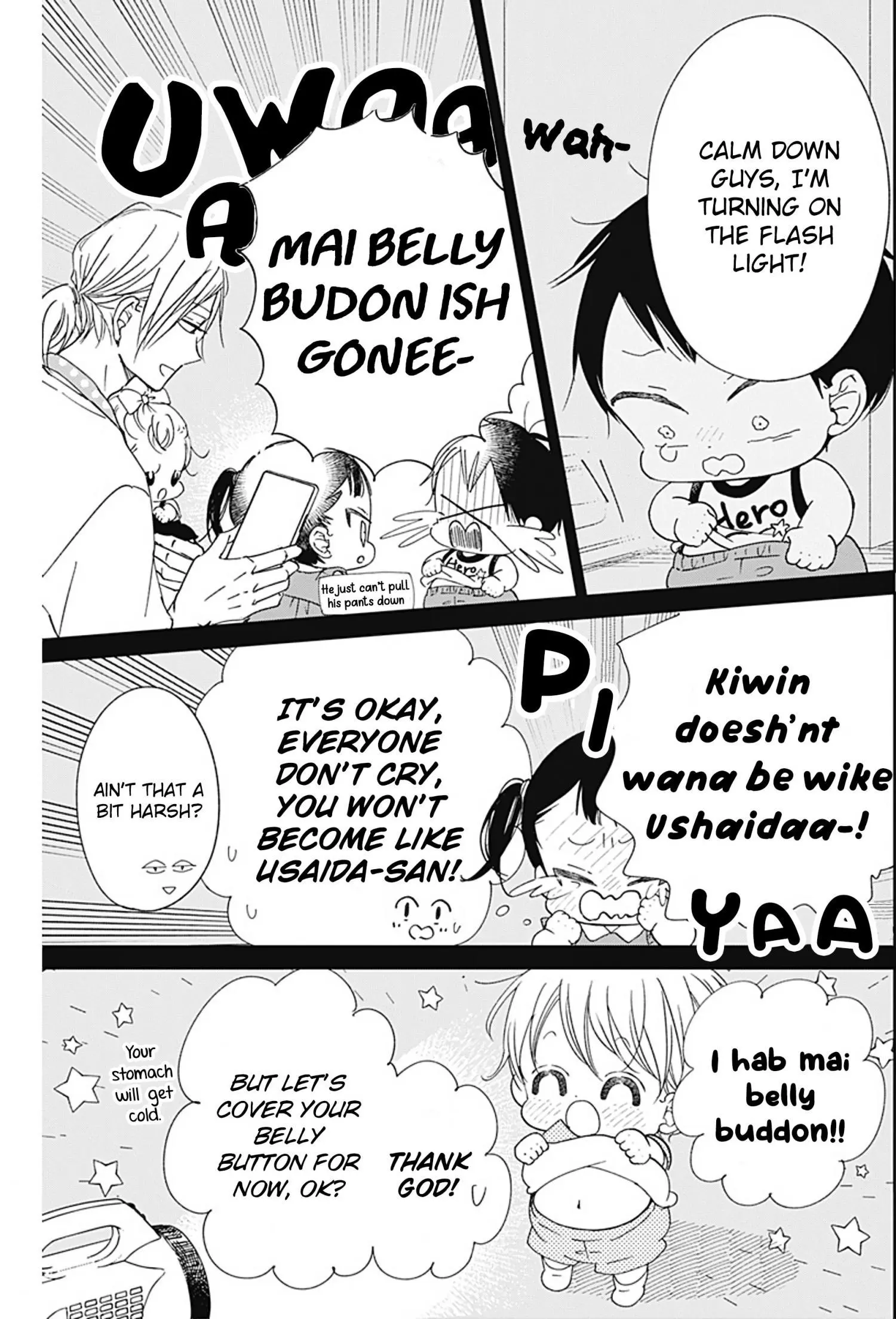 Gakuen Babysitters Chapter 129 page 18