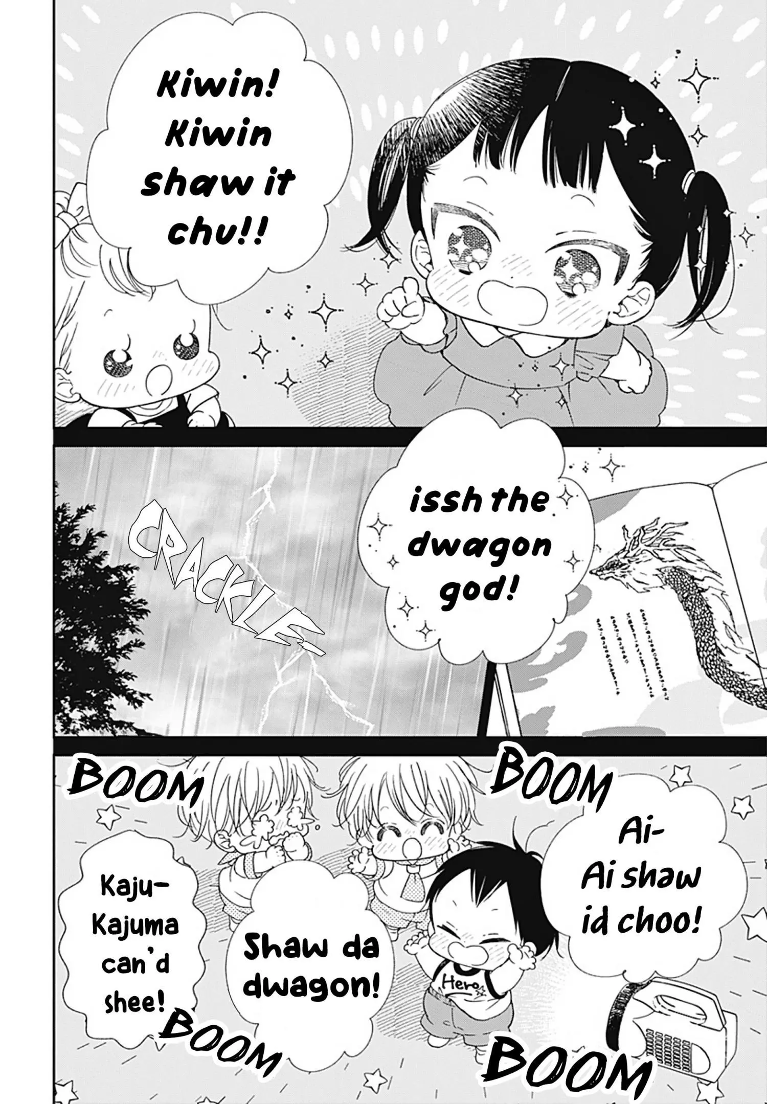 Gakuen Babysitters Chapter 129 page 21