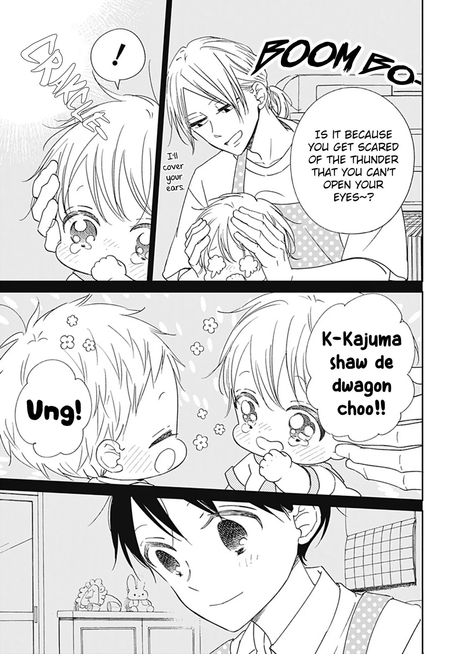 Gakuen Babysitters Chapter 129 page 22