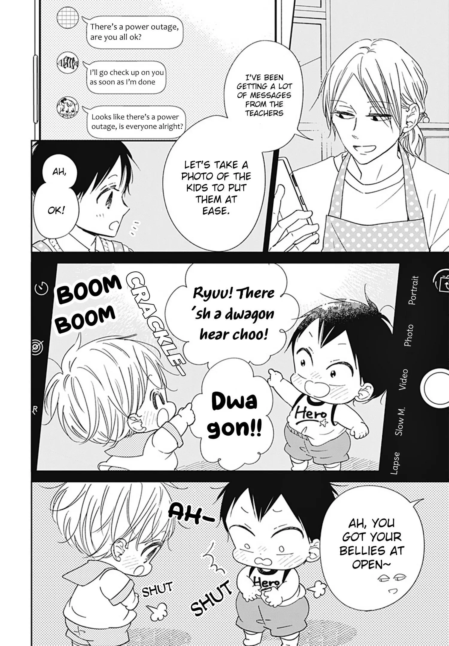 Gakuen Babysitters Chapter 129 page 23