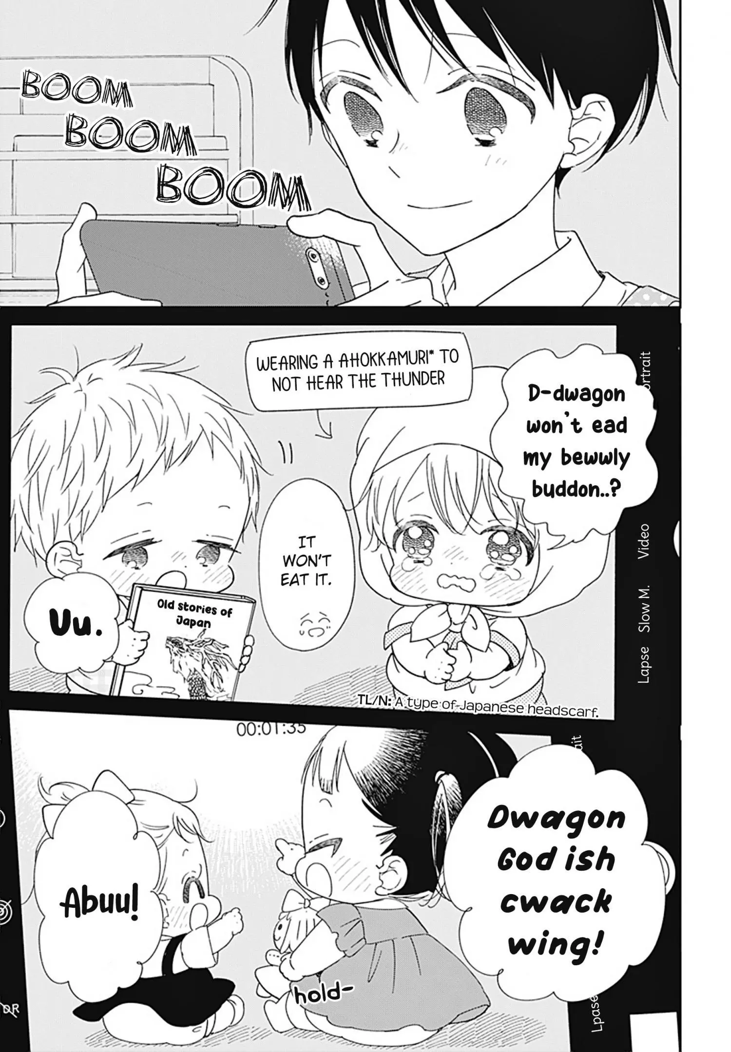 Gakuen Babysitters Chapter 129 page 24