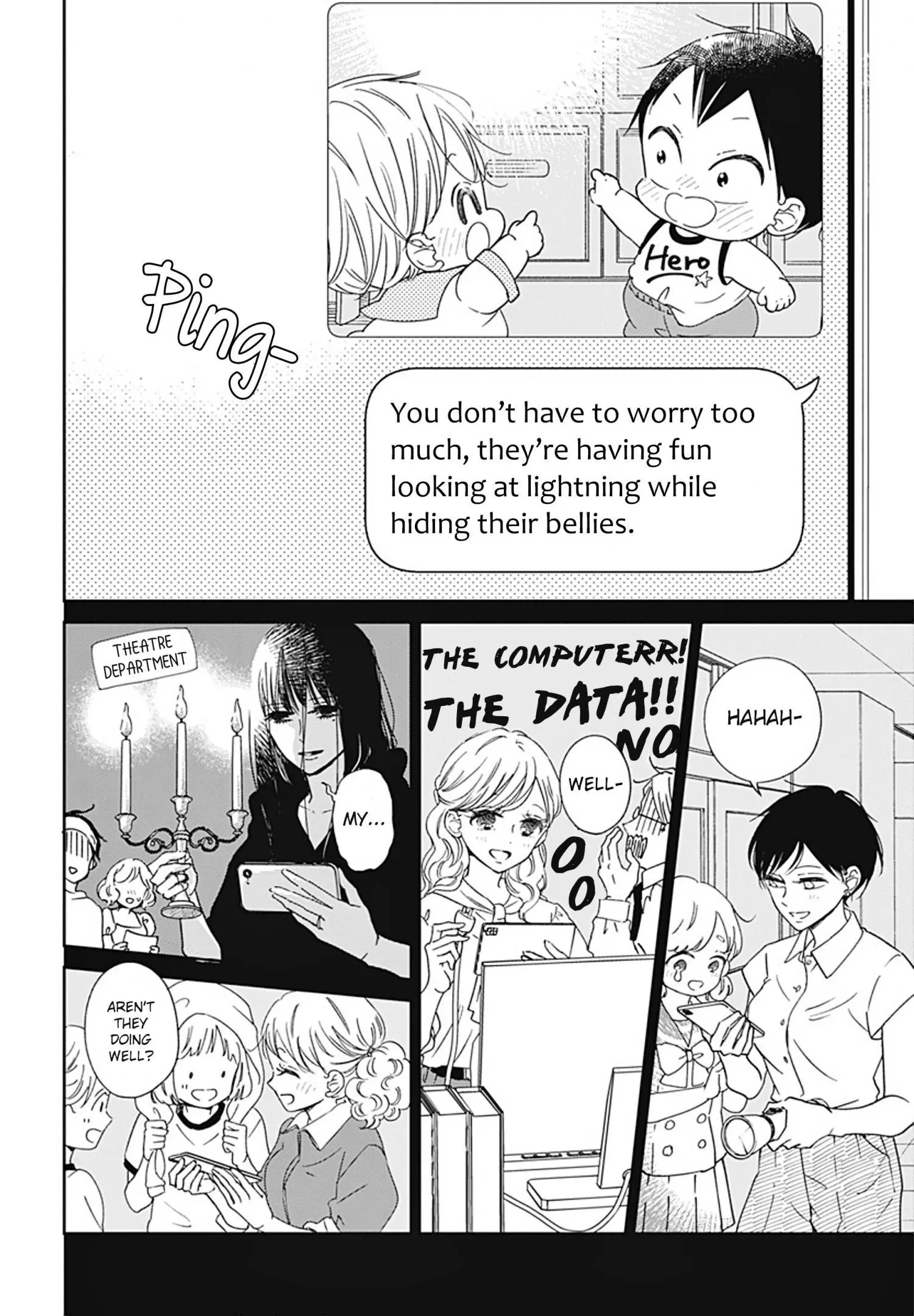 Gakuen Babysitters Chapter 129 page 25