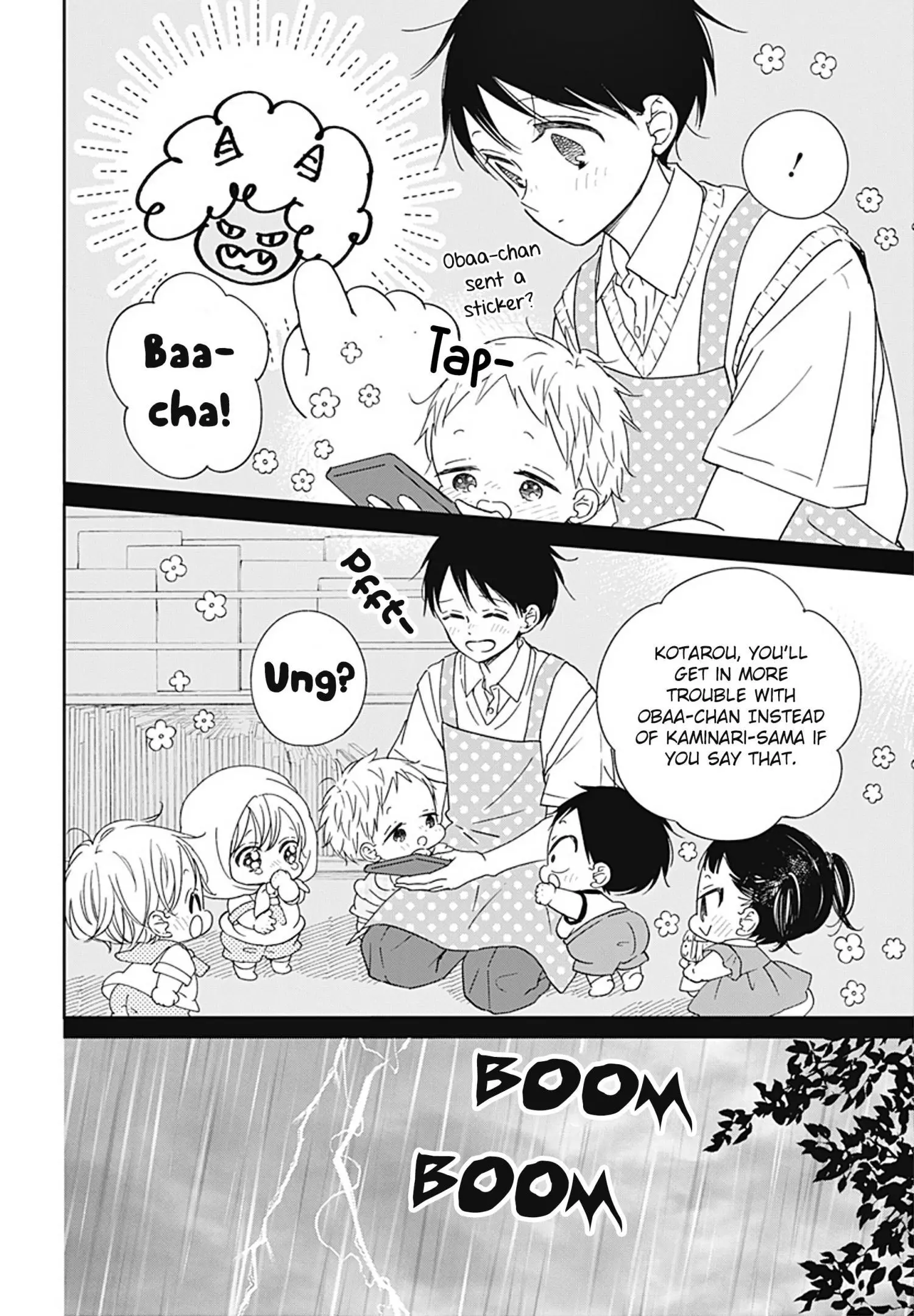 Gakuen Babysitters Chapter 129 page 27