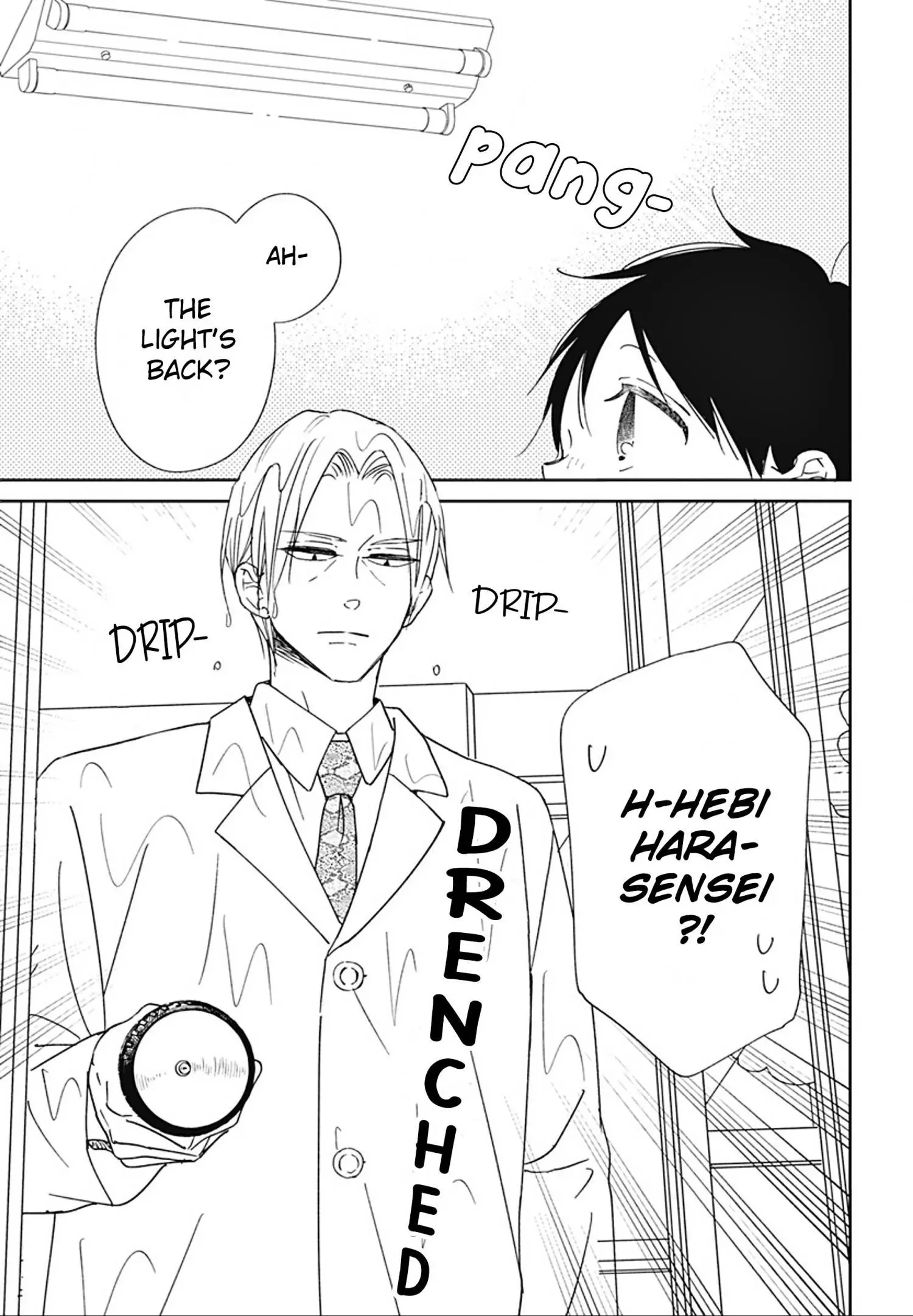 Gakuen Babysitters Chapter 129 page 28