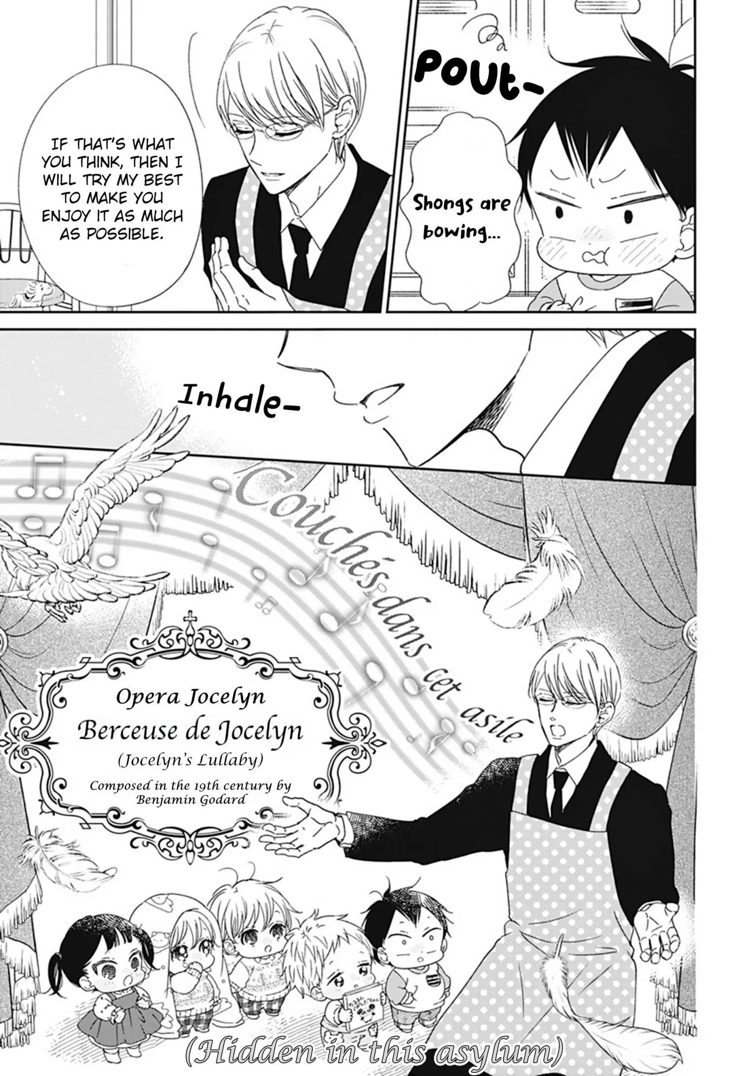 Gakuen Babysitters Chapter 130.5 page 5