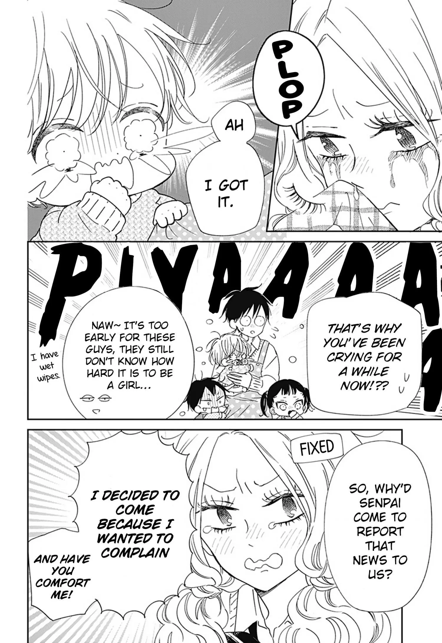 Gakuen Babysitters Chapter 130 page 5