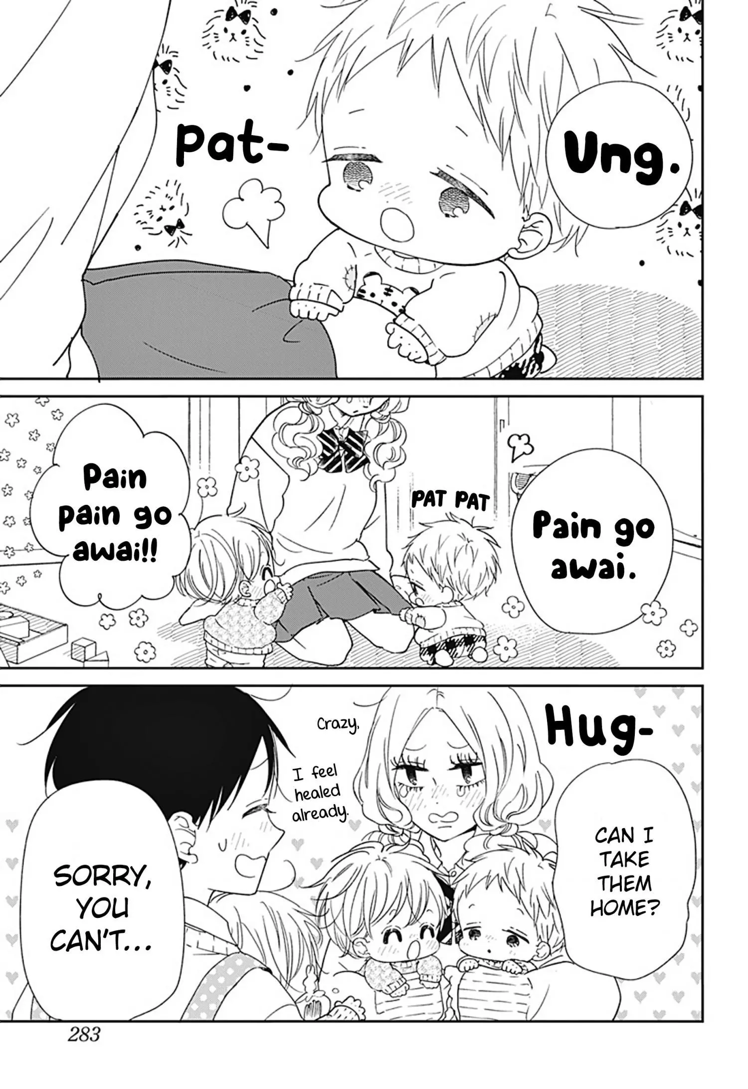 Gakuen Babysitters Chapter 130 page 6