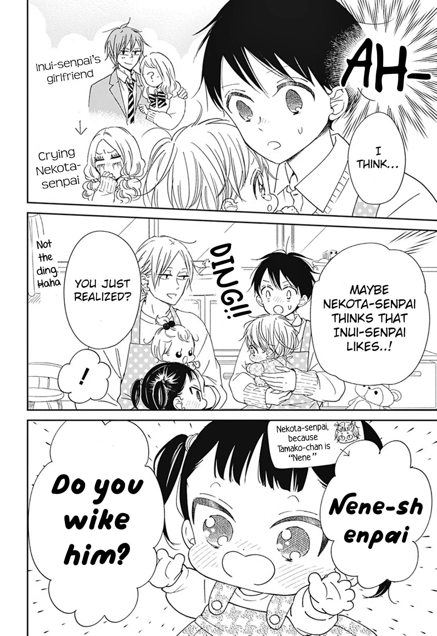 Gakuen Babysitters Chapter 130 page 7