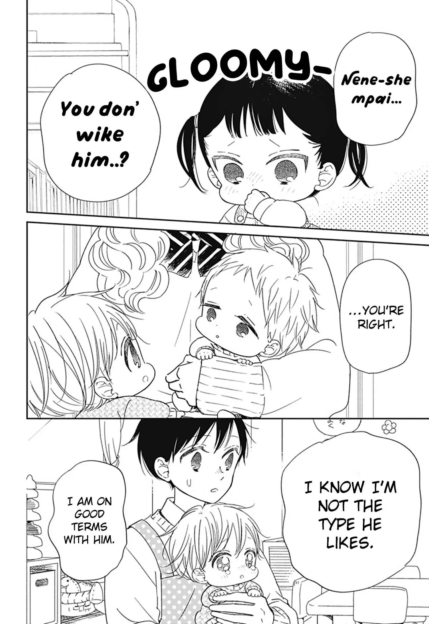 Gakuen Babysitters Chapter 130 page 9