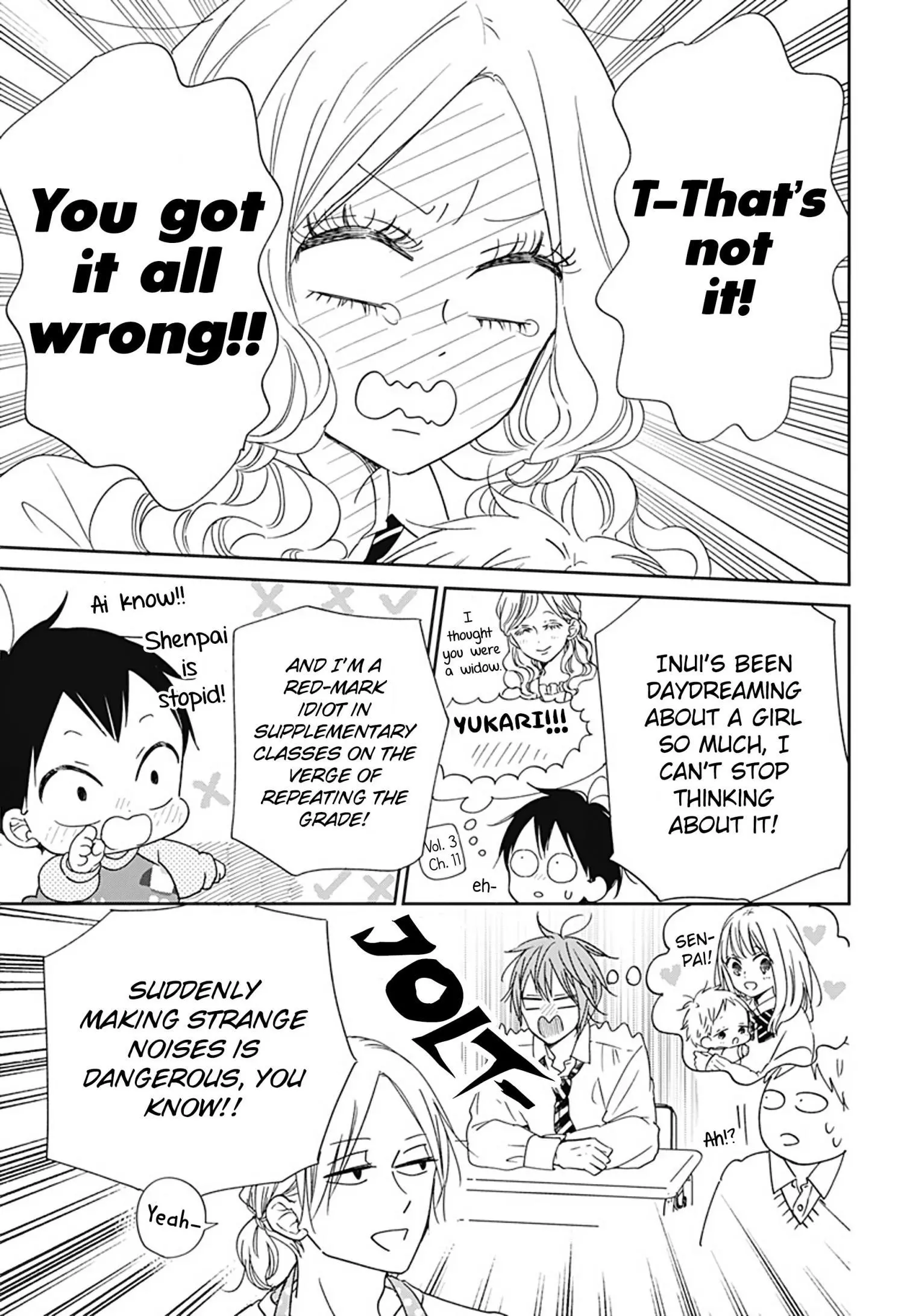 Gakuen Babysitters Chapter 130 page 8