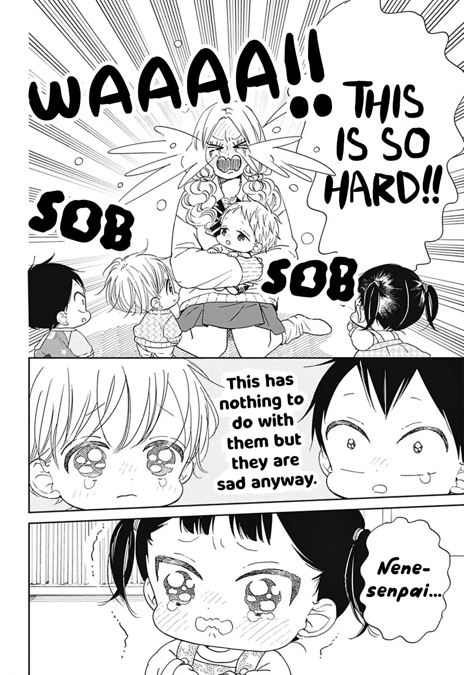 Gakuen Babysitters Chapter 130 page 11