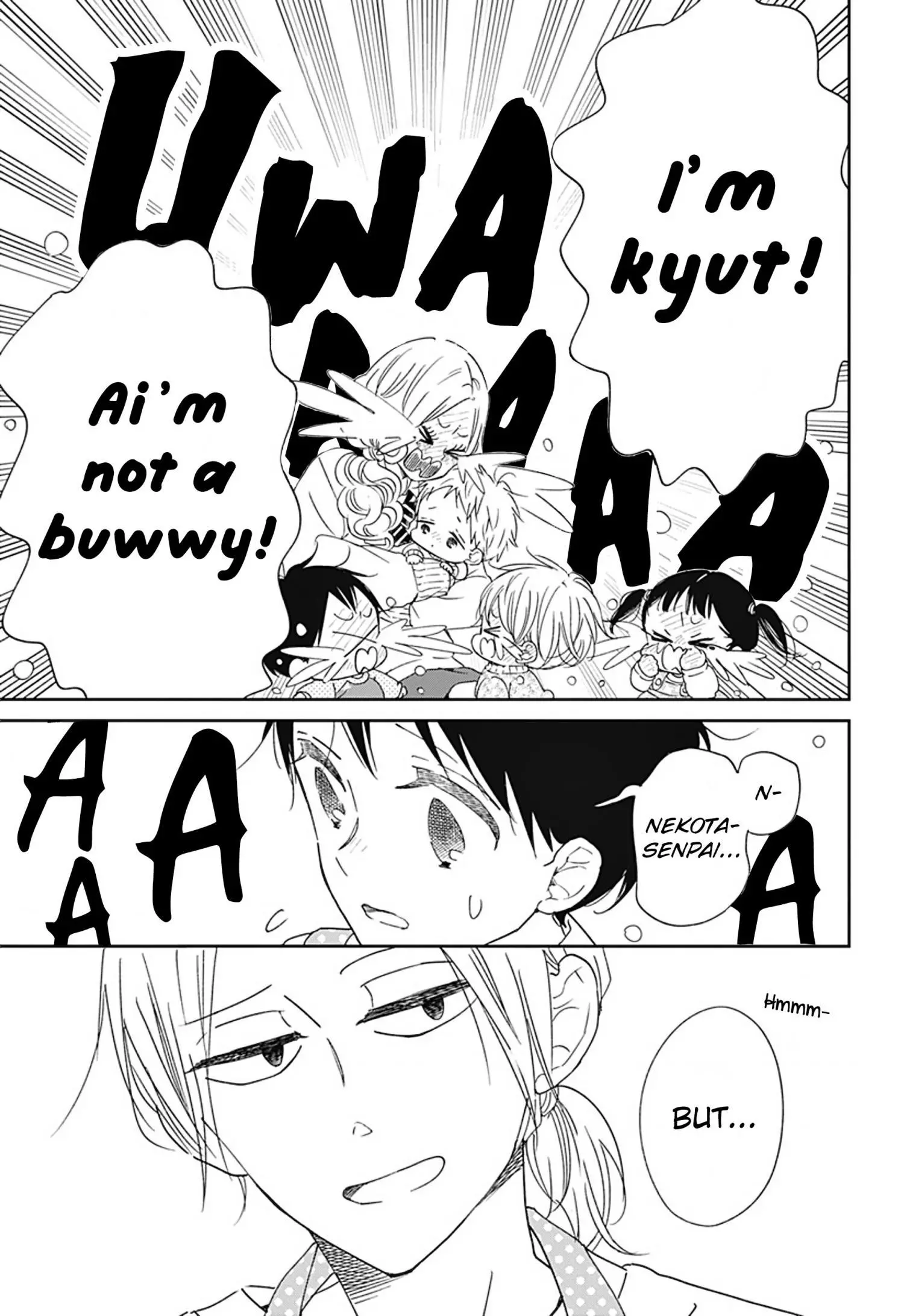 Gakuen Babysitters Chapter 130 page 12
