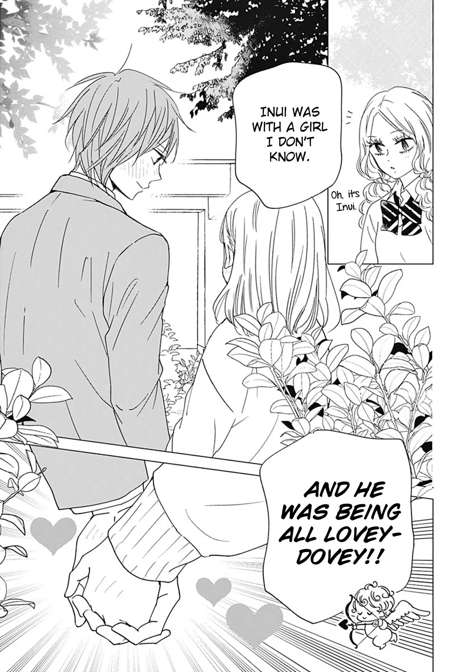 Gakuen Babysitters Chapter 130 page 14