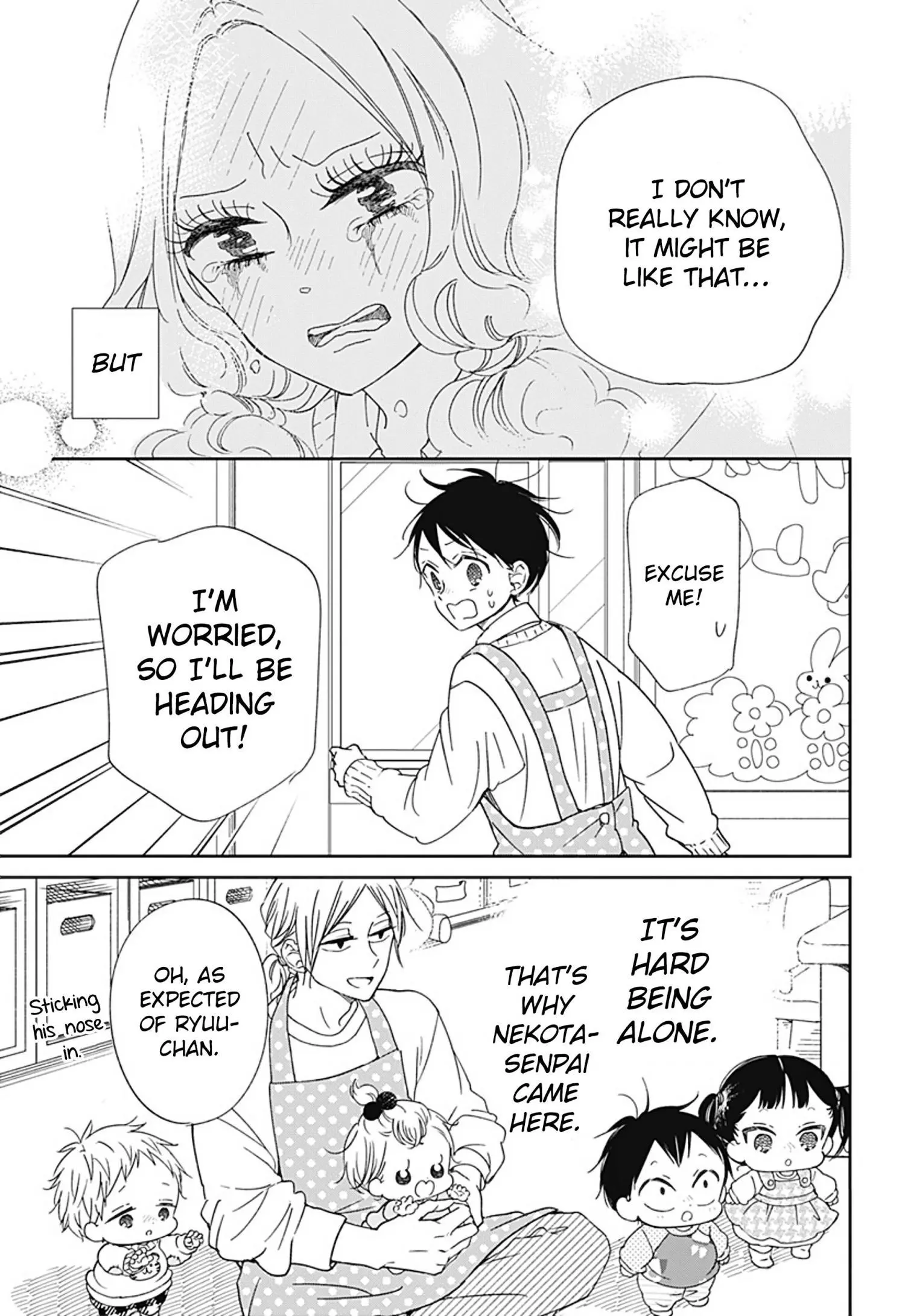 Gakuen Babysitters Chapter 130 page 18