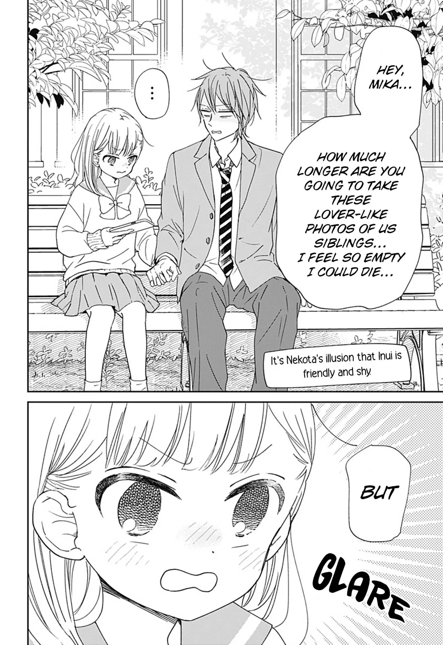 Gakuen Babysitters Chapter 130 page 21