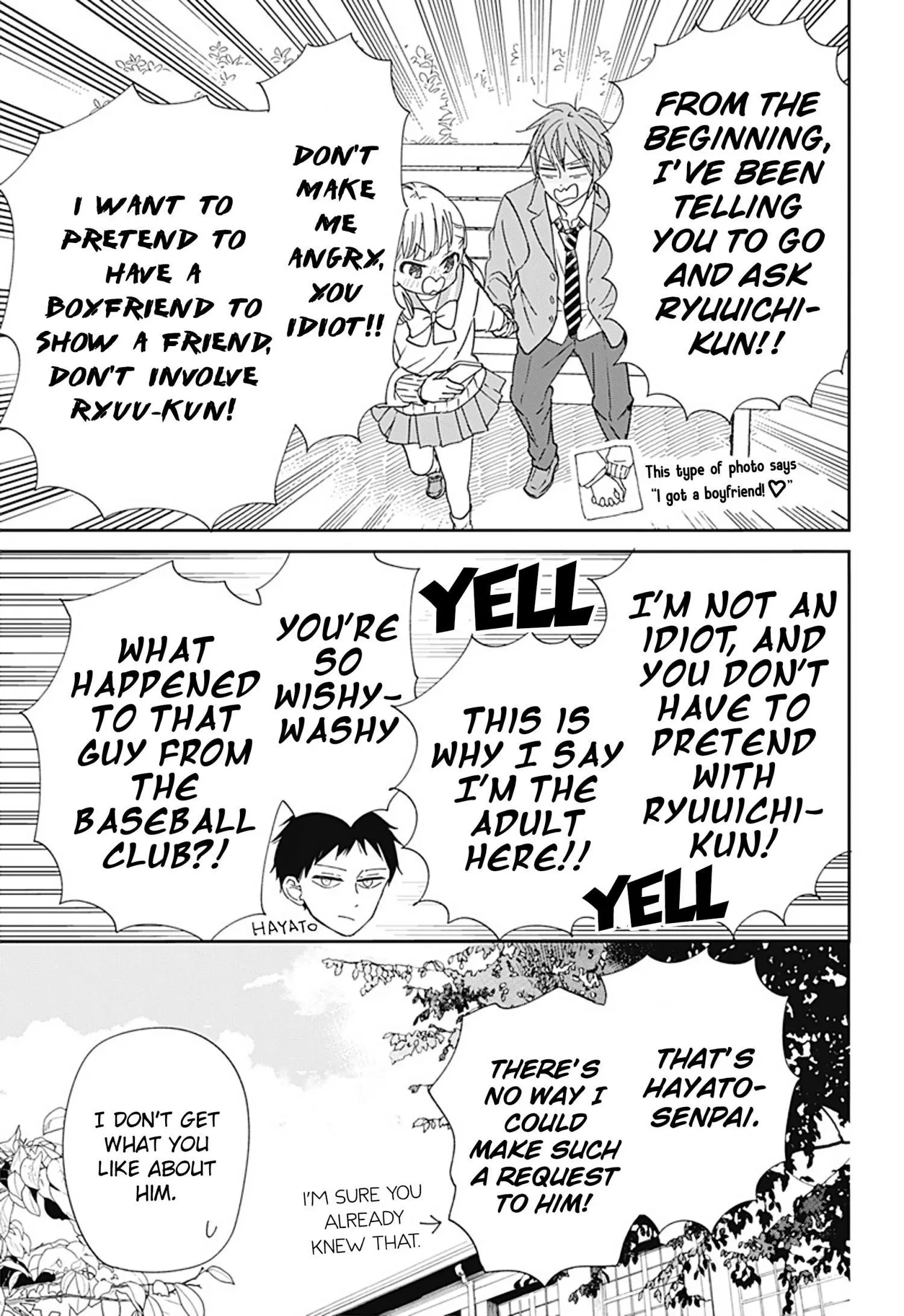 Gakuen Babysitters Chapter 130 page 22