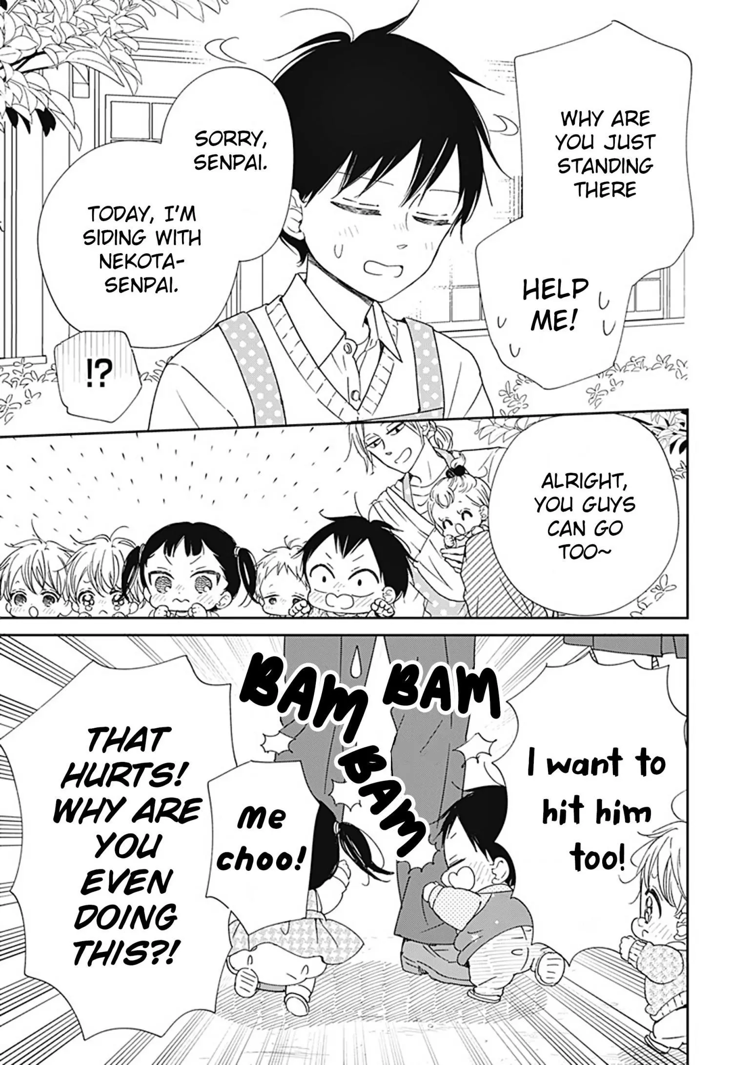 Gakuen Babysitters Chapter 130 page 28