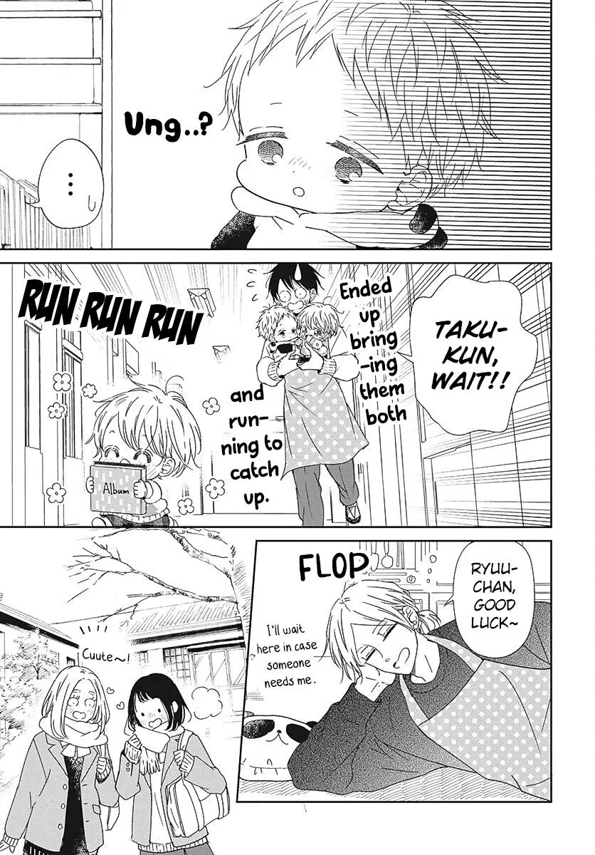 Gakuen Babysitters Chapter 131 page 18