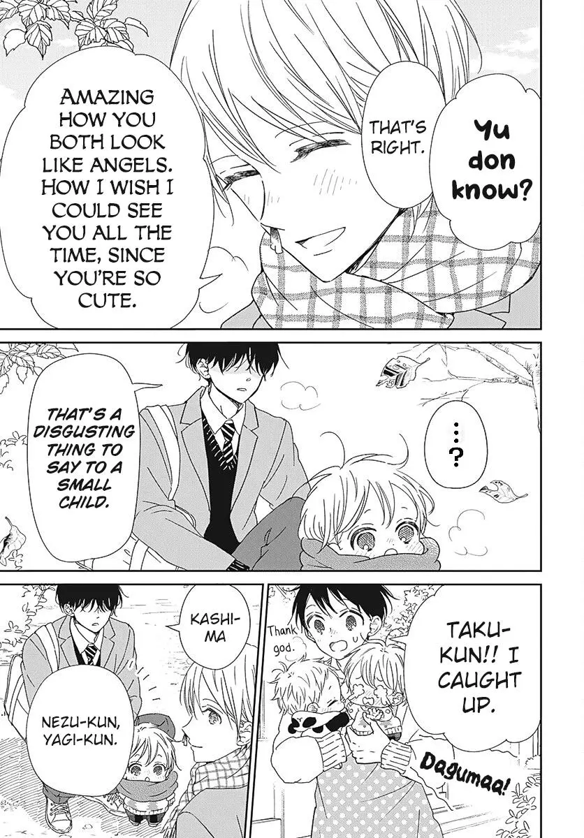 Gakuen Babysitters Chapter 131 page 20
