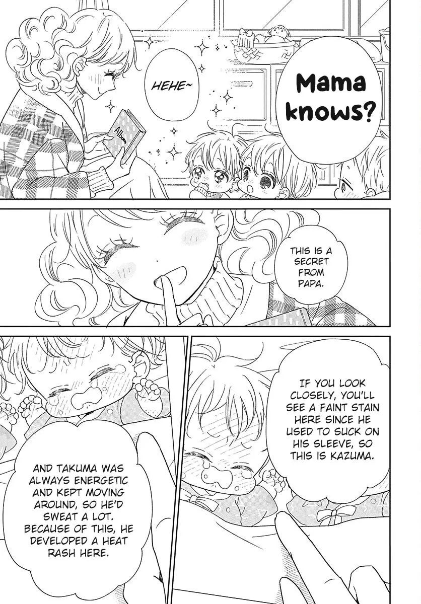 Gakuen Babysitters Chapter 131 page 28