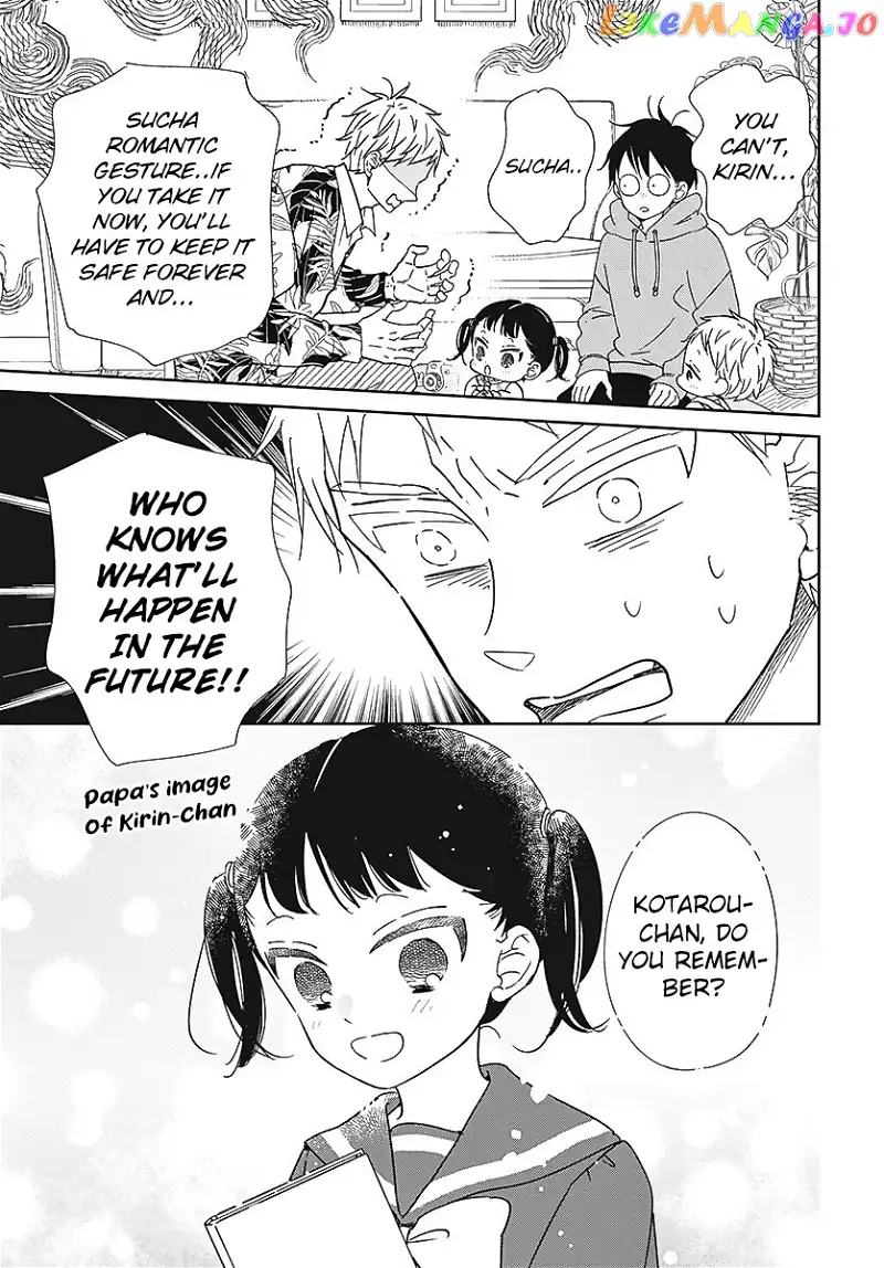 Gakuen Babysitters Chapter 132 page 10