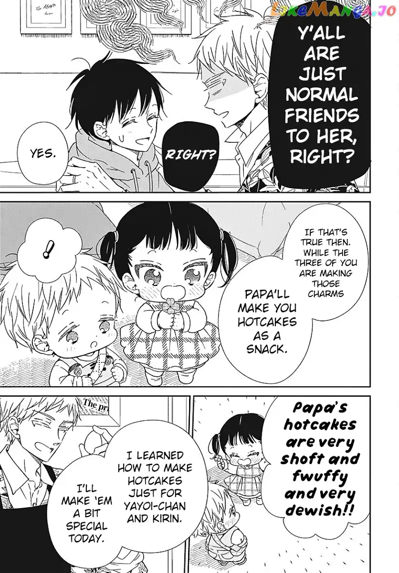 Gakuen Babysitters Chapter 132 page 16