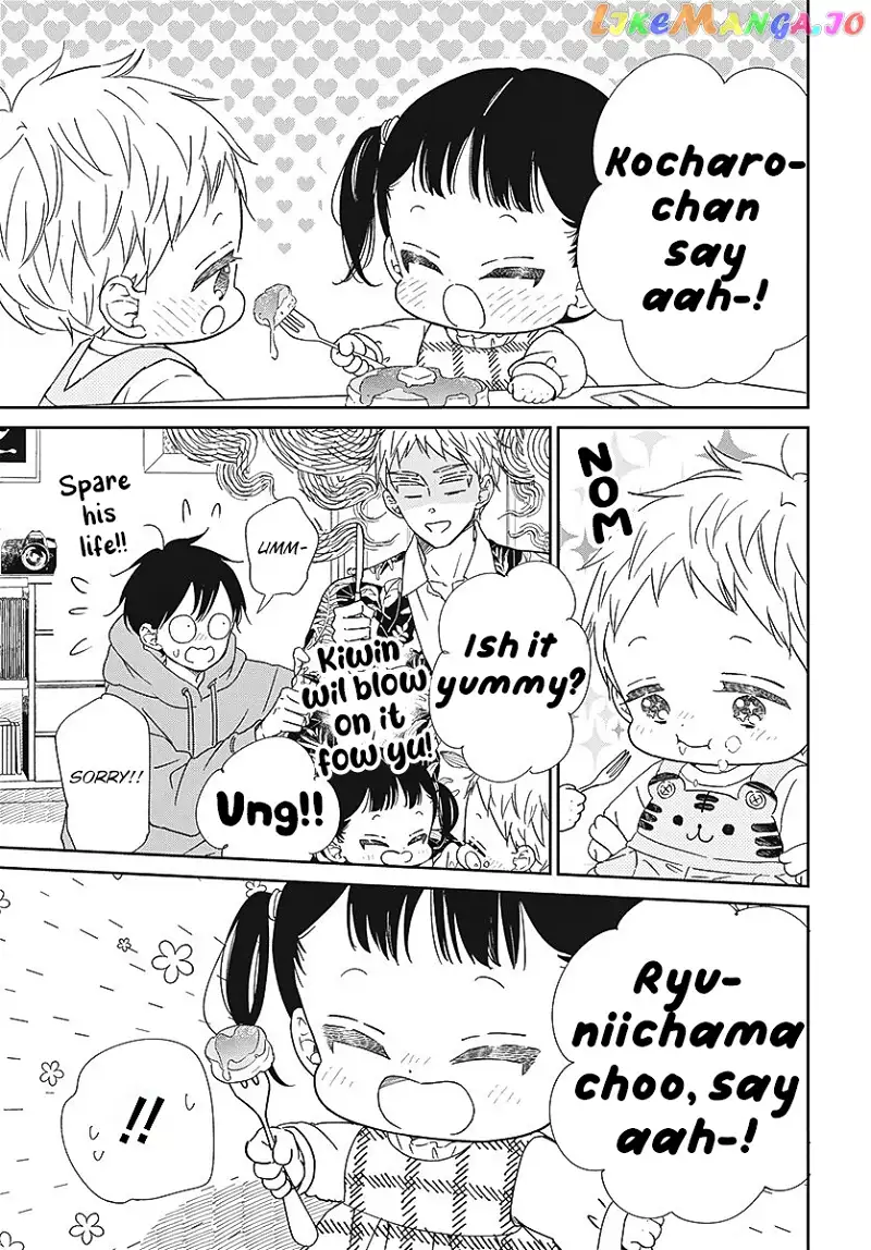 Gakuen Babysitters Chapter 132 page 18