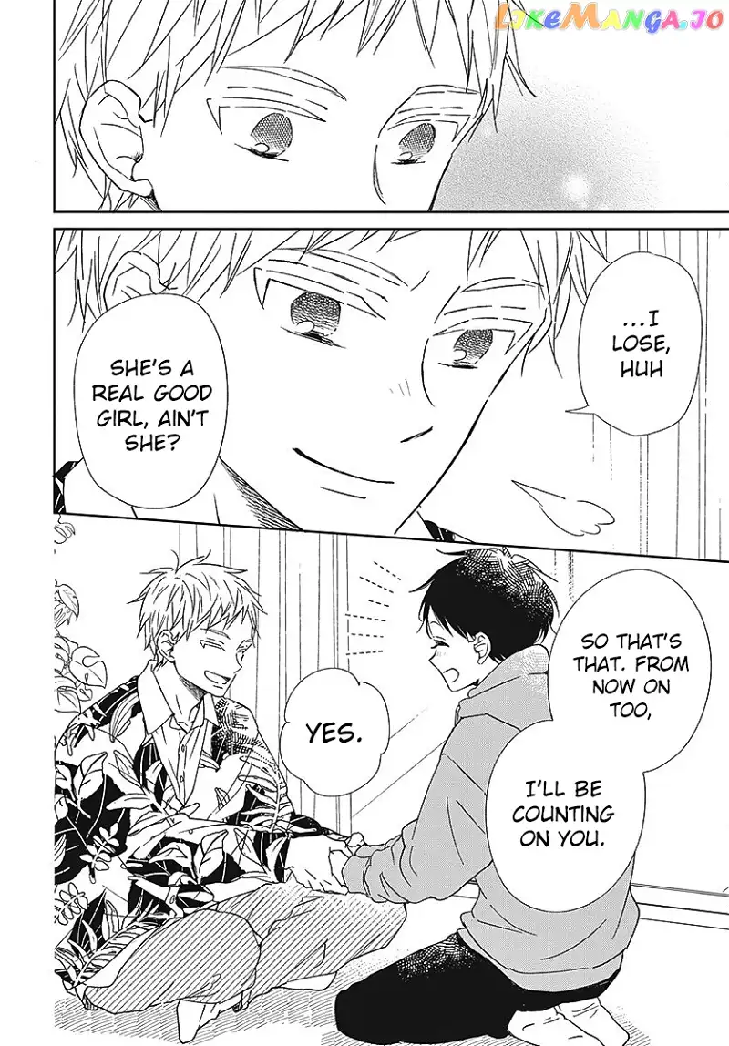Gakuen Babysitters Chapter 132 page 27