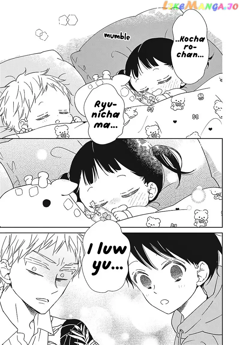 Gakuen Babysitters Chapter 132 page 28
