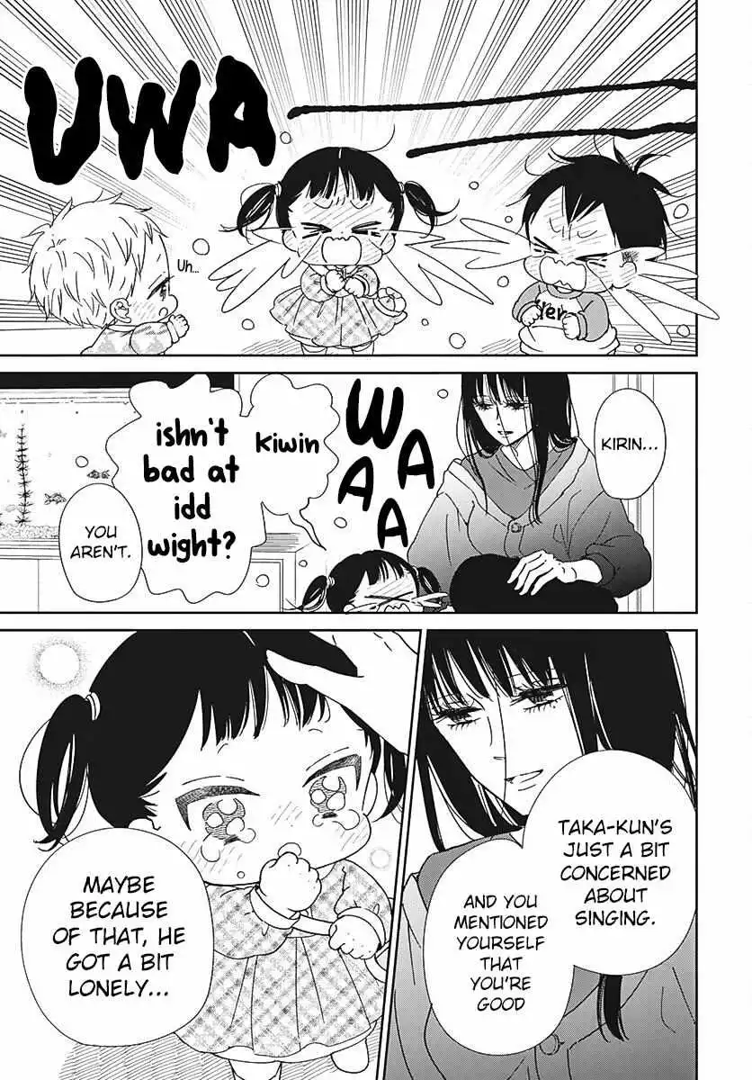 Gakuen Babysitters Chapter 133 page 10