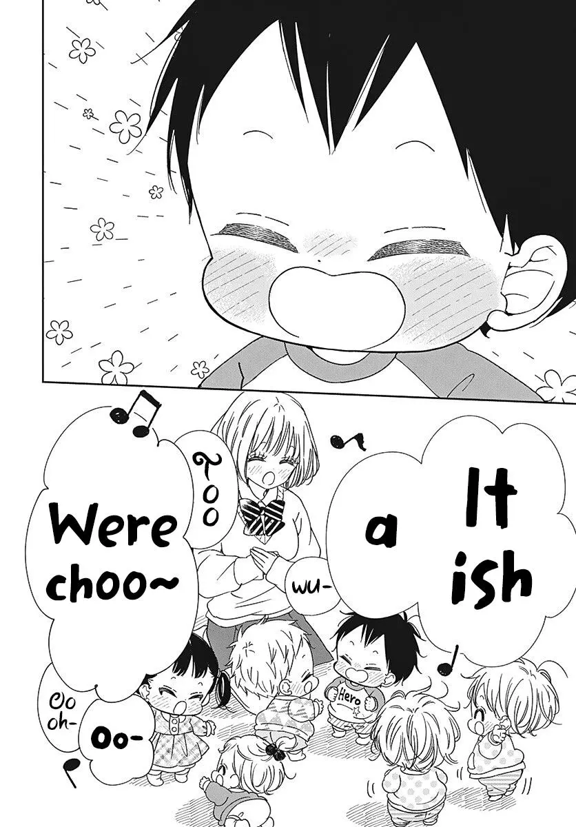 Gakuen Babysitters Chapter 133 page 25