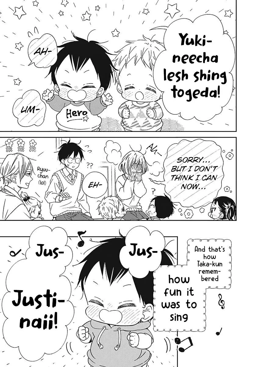 Gakuen Babysitters Chapter 133 page 28