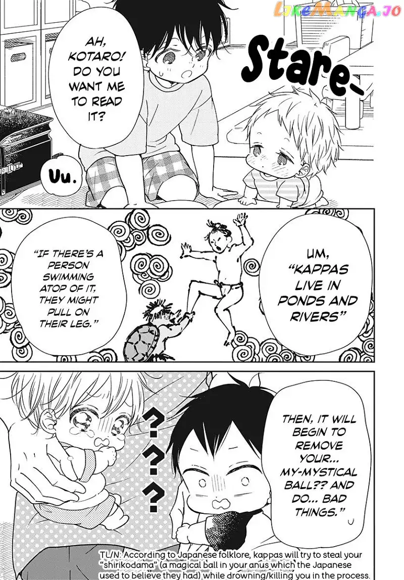 Gakuen Babysitters Chapter 135 page 8