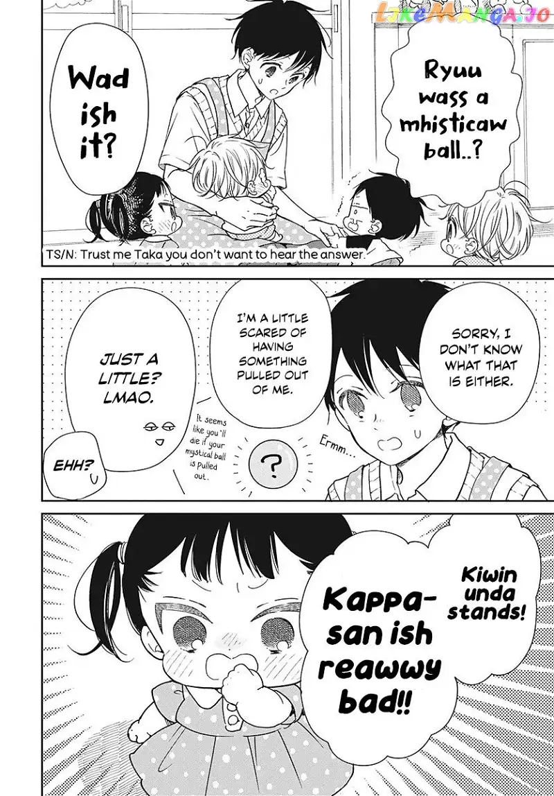 Gakuen Babysitters Chapter 135 page 9