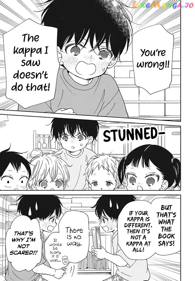 Gakuen Babysitters Chapter 135 page 10