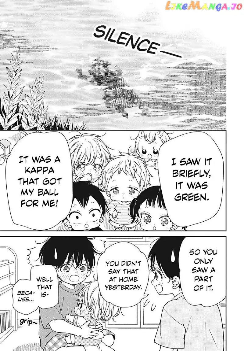 Gakuen Babysitters Chapter 135 page 14